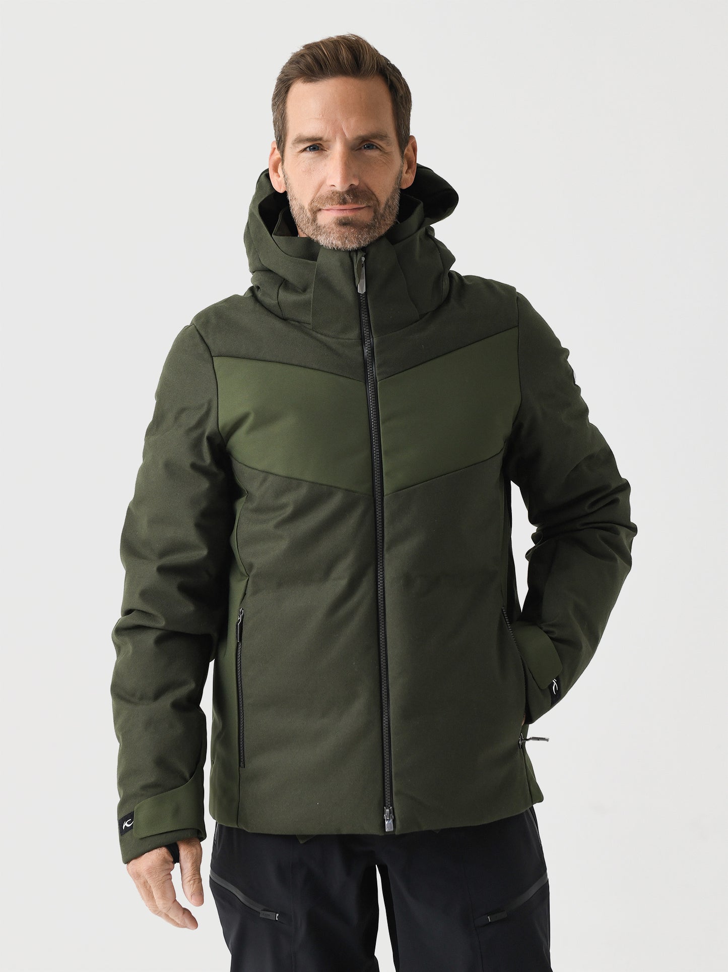 KJUS Men's Arctic Luxe Jacket - Saint Bernard