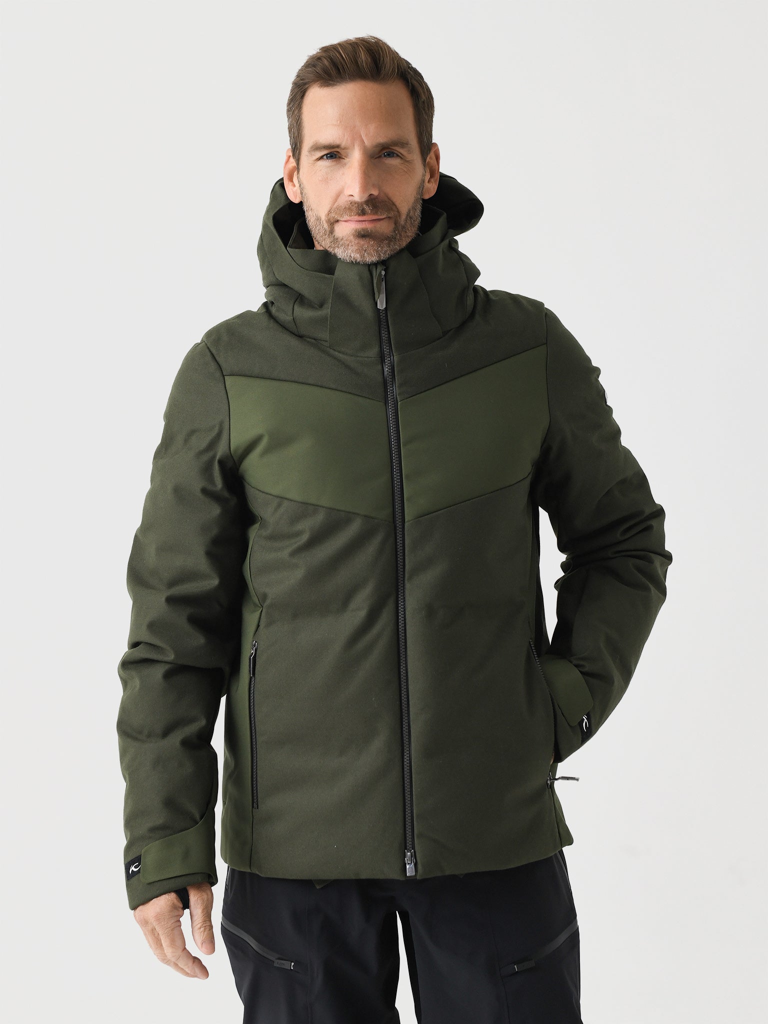 KJUS Men's Arctic Luxe Jacket - Saint Bernard