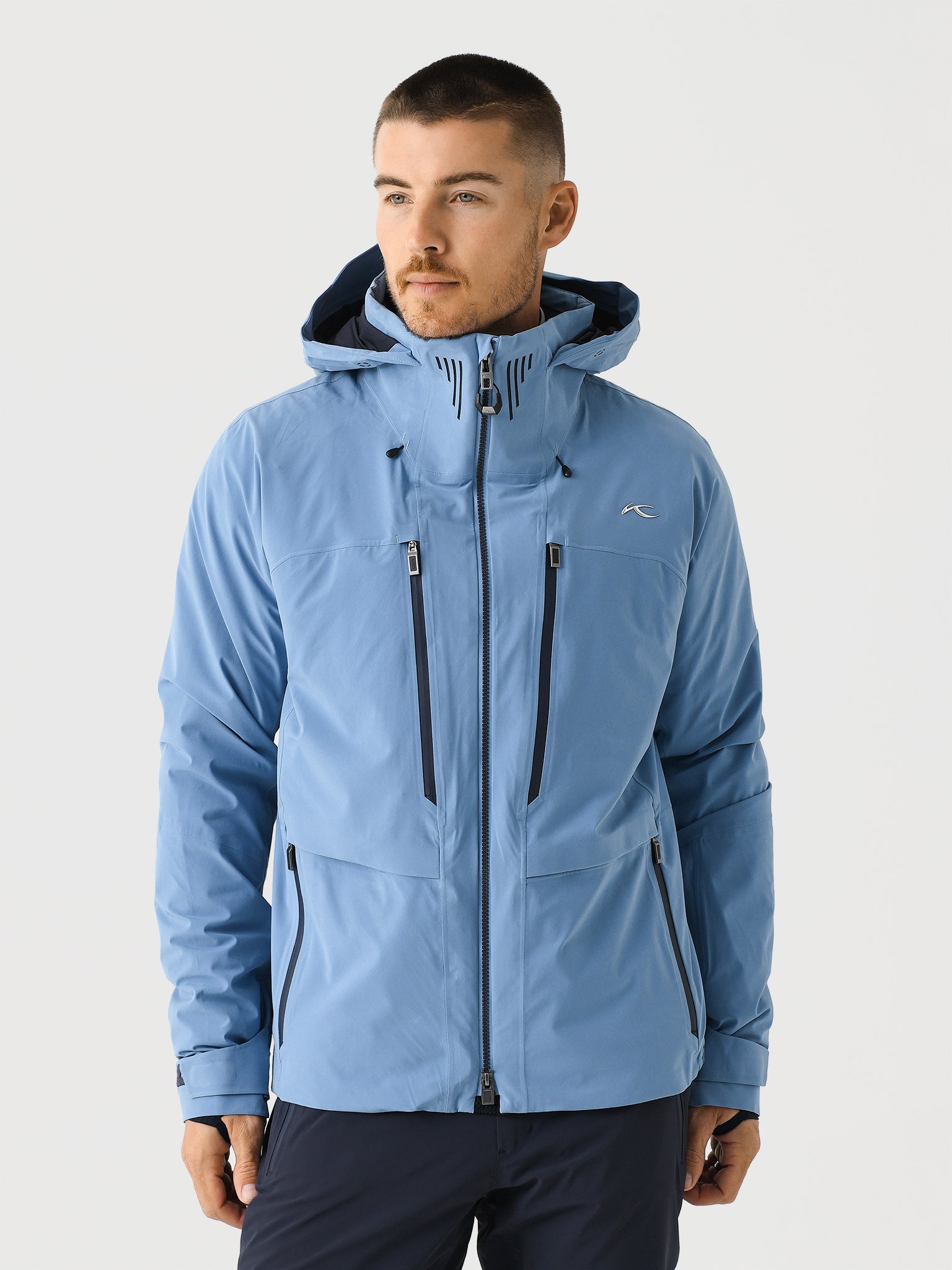 KJUS Men's Lasse Airflow Jacket - Saint Bernard