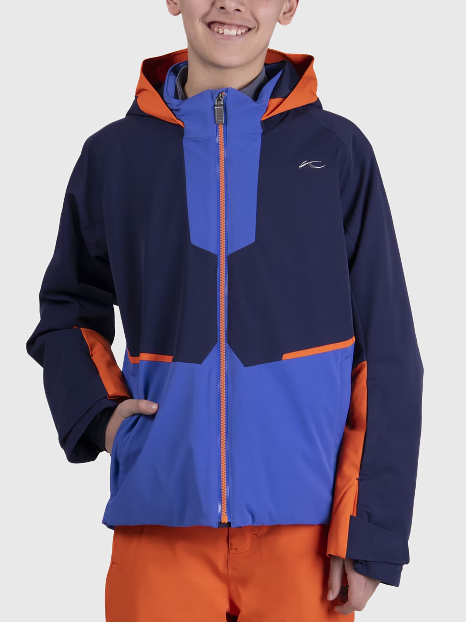 KJUS Boys' Formula Jacket - Saint Bernard