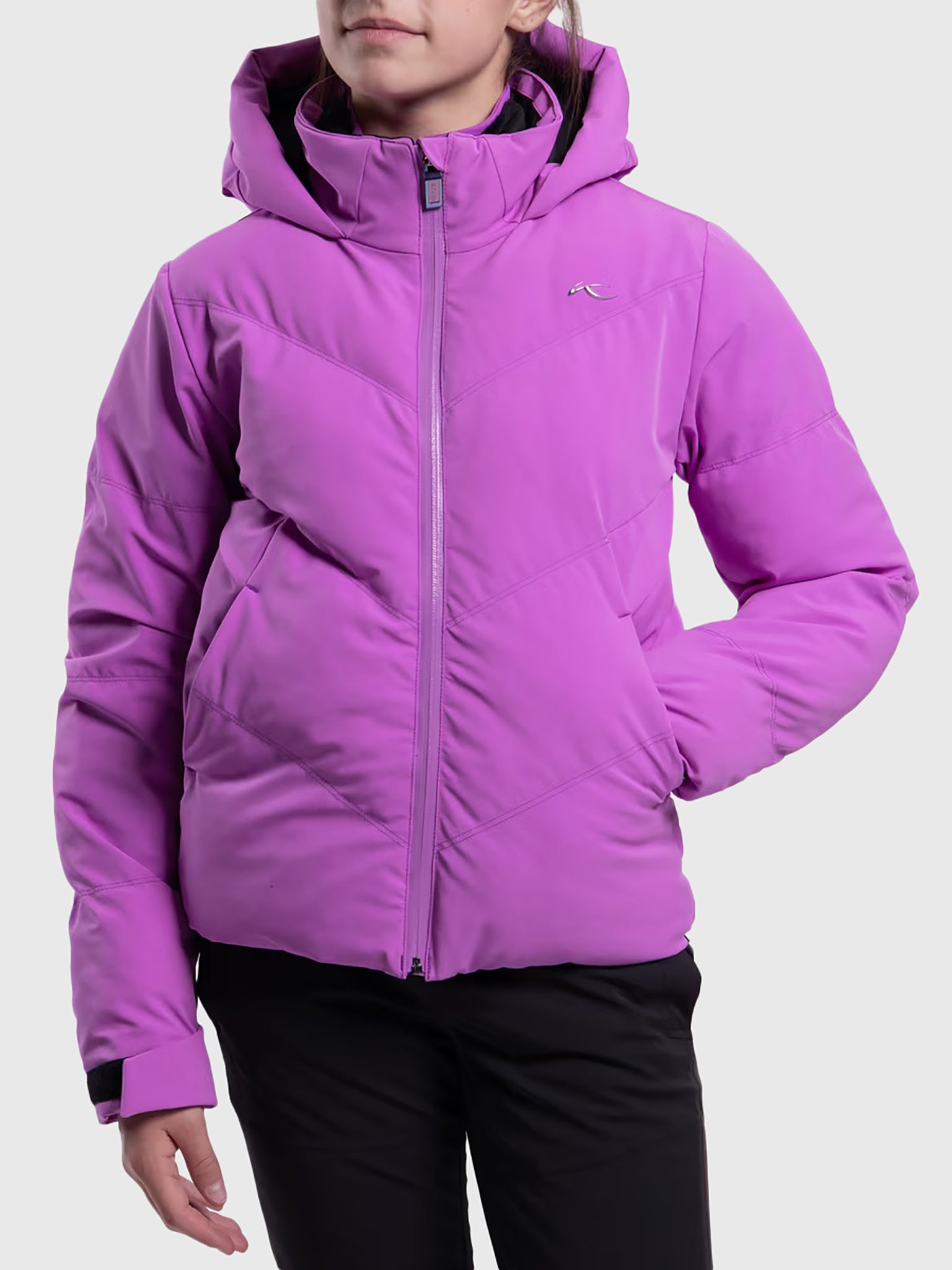 KJUS Girls' Legend Jacket - Saint Bernard