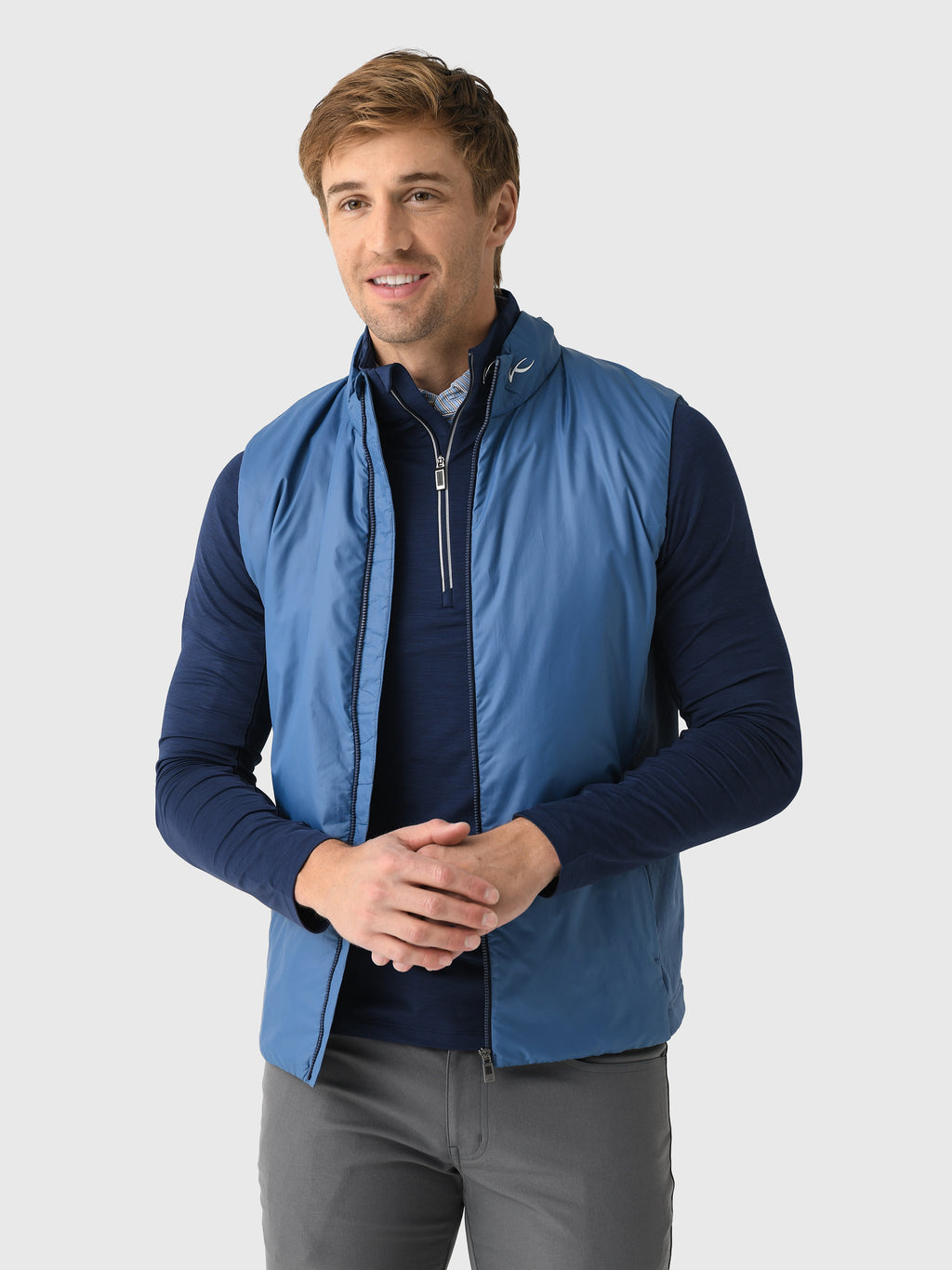 KJUS Men's Radiation Vest - Saint Bernard