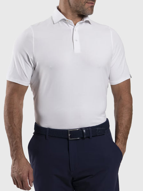 KJUS Men's Hollow Pima Polo