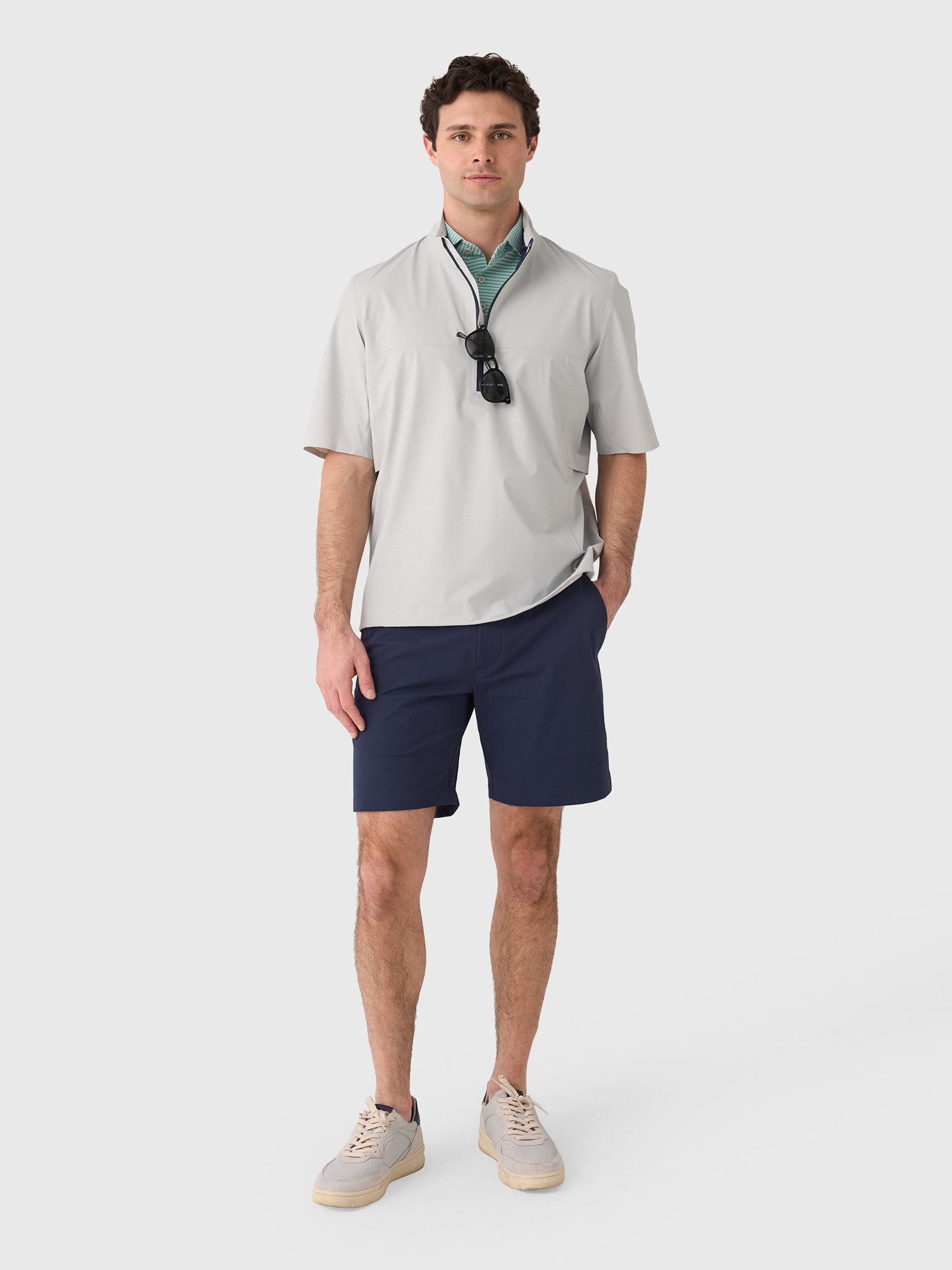 KJUS Men's Rain Rescue 2.0 Troyer - Saint Bernard