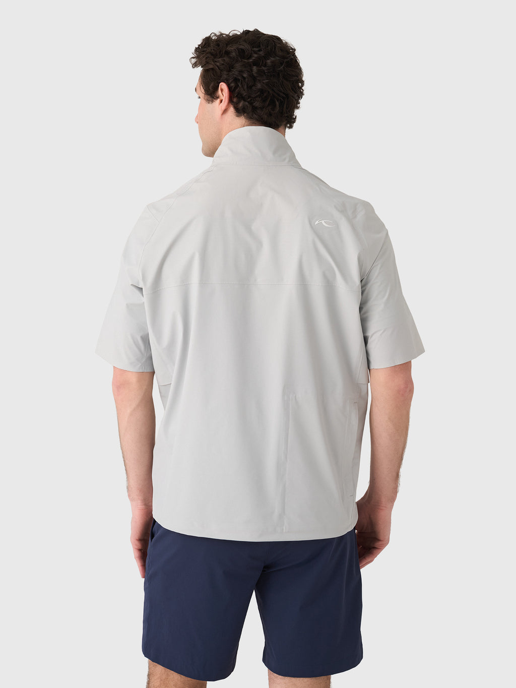 KJUS Men's Rain Rescue 2.0 Troyer - Saint Bernard