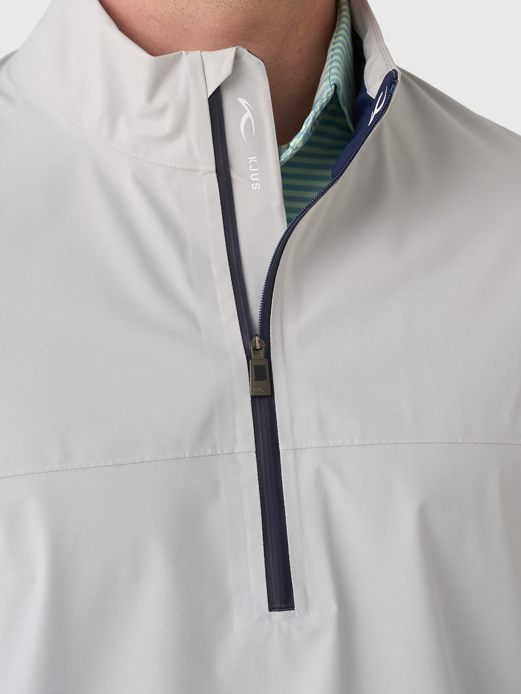 KJUS Men's Rain Rescue 2.0 Troyer - Saint Bernard