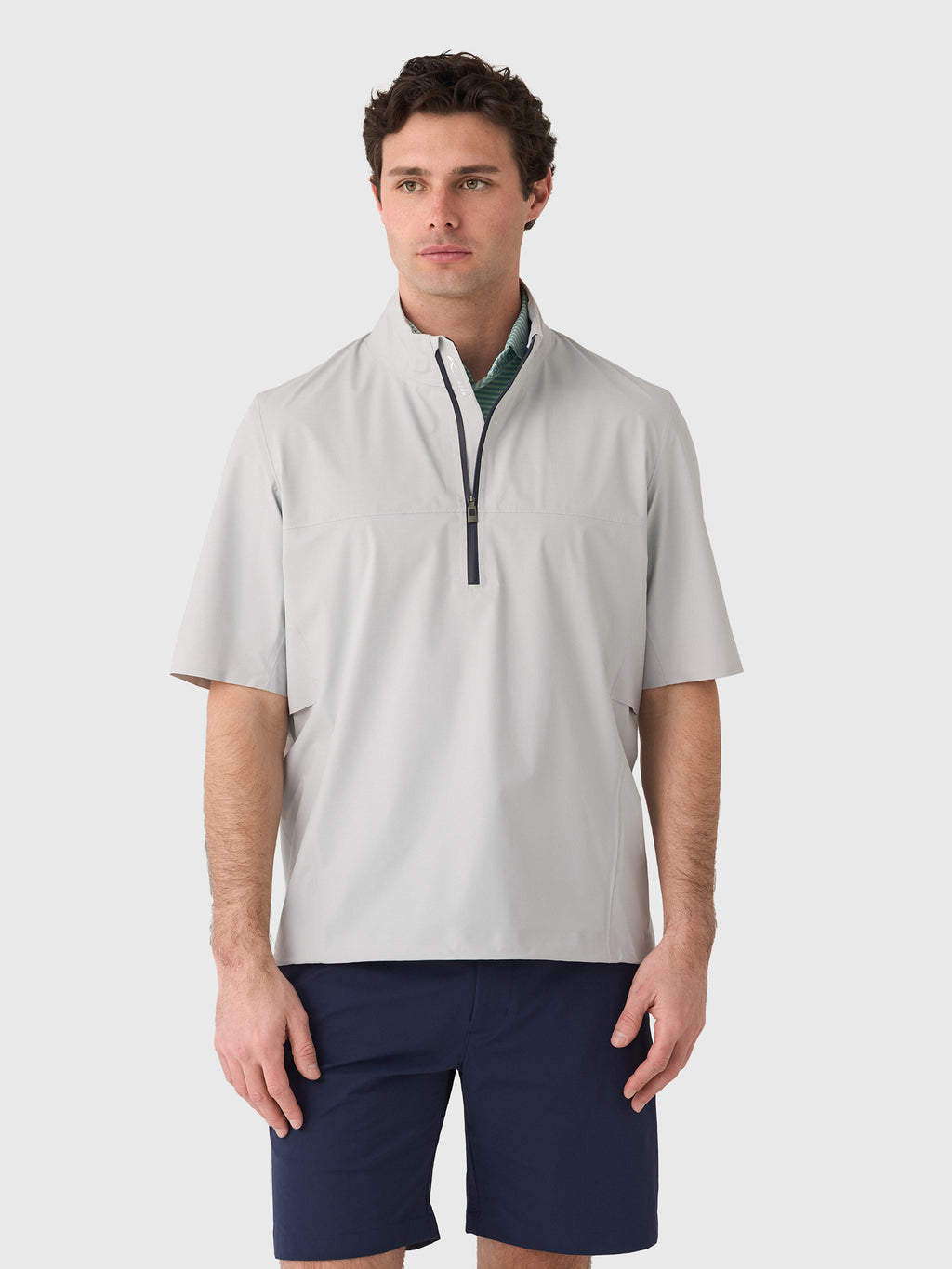 KJUS Men's Rain Rescue 2.0 Troyer - Saint Bernard