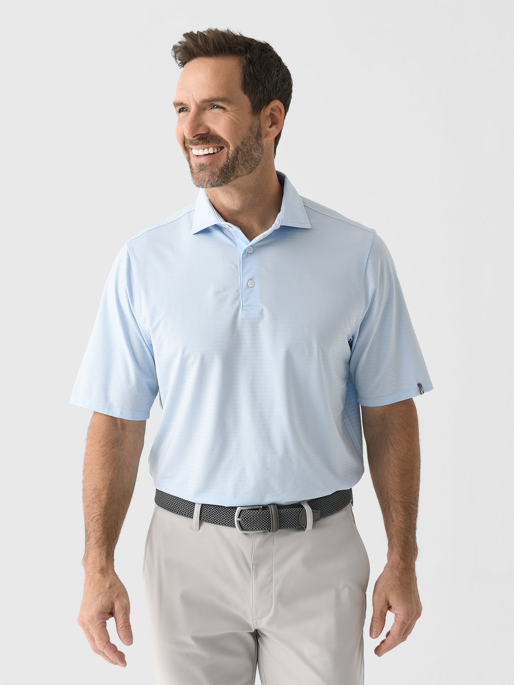 KJUS Men's Heath Polo - Saint Bernard