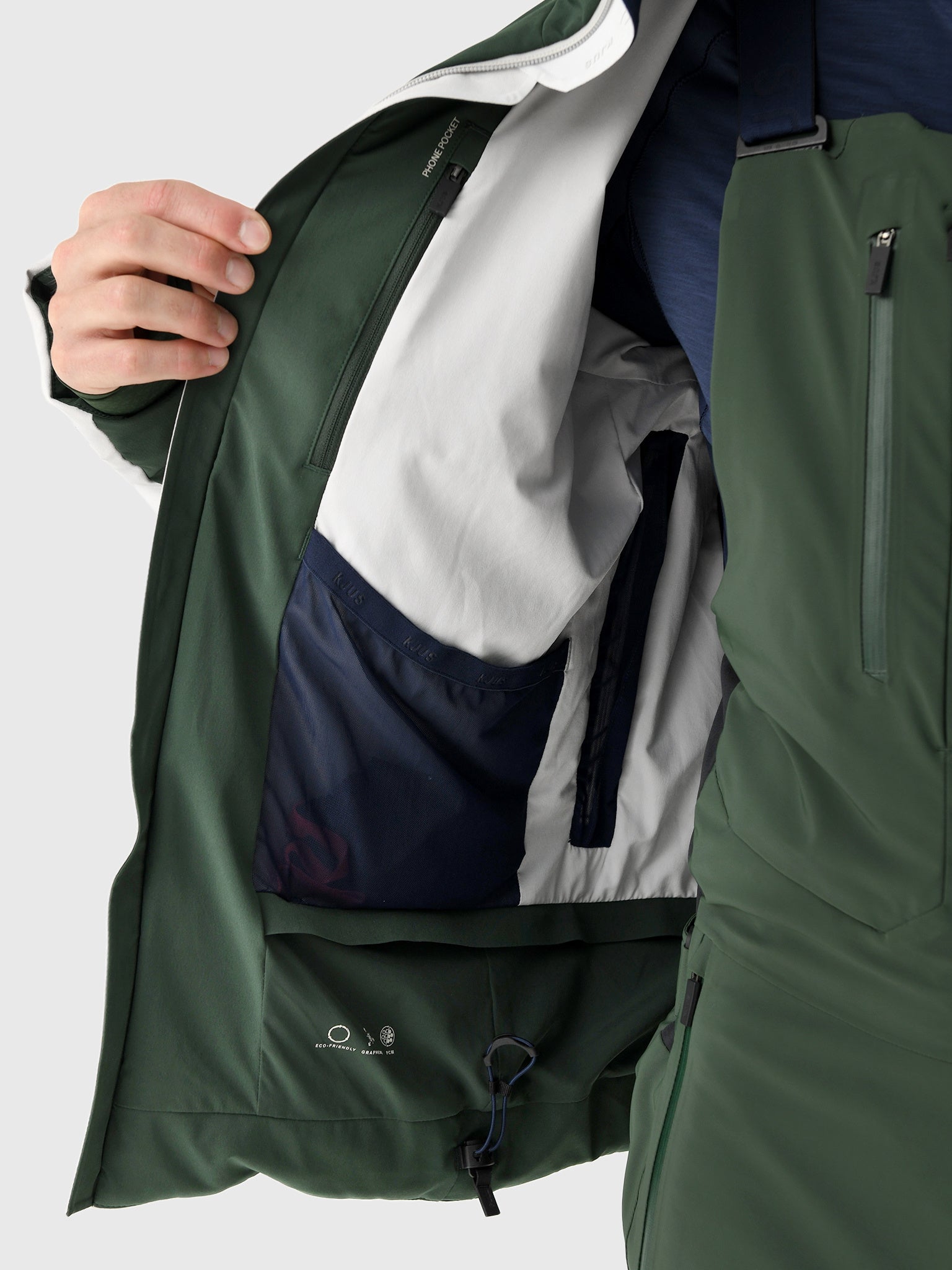 KJUS Men's Capture Jacket – Saint Bernard