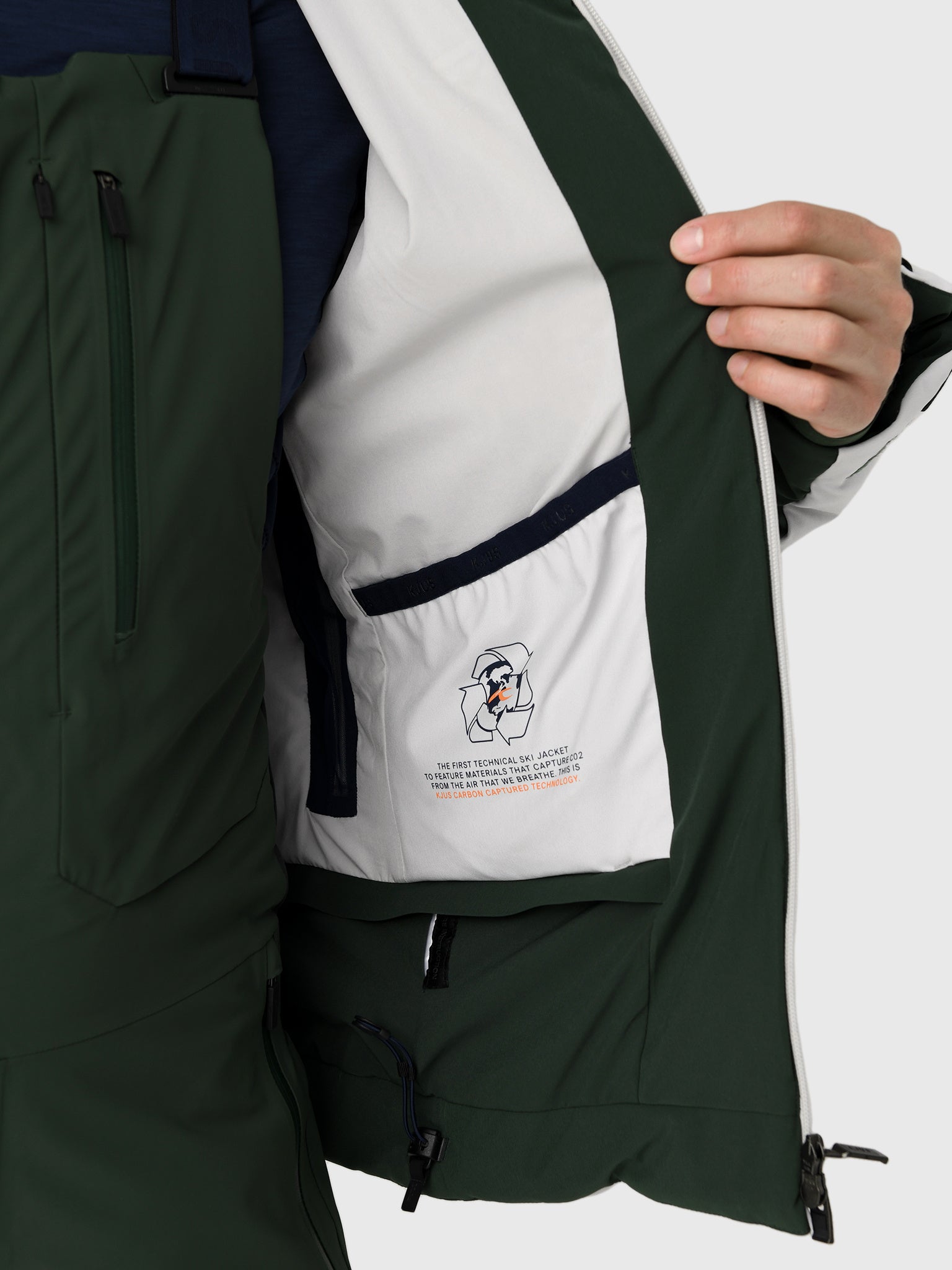 KJUS Men's Capture Jacket – Saint Bernard