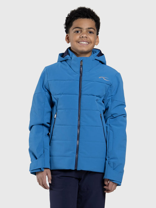 KJUS Boys' Edge Jacket - Saint Bernard