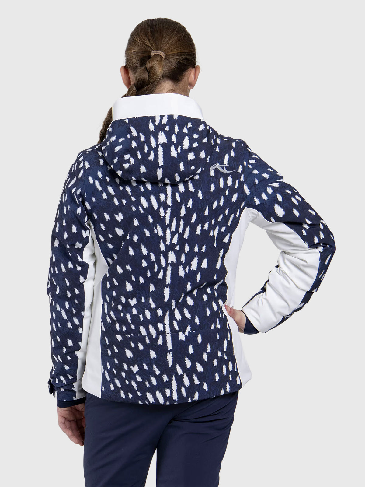 KJUS Girls' Downhill Jacket - Saint Bernard