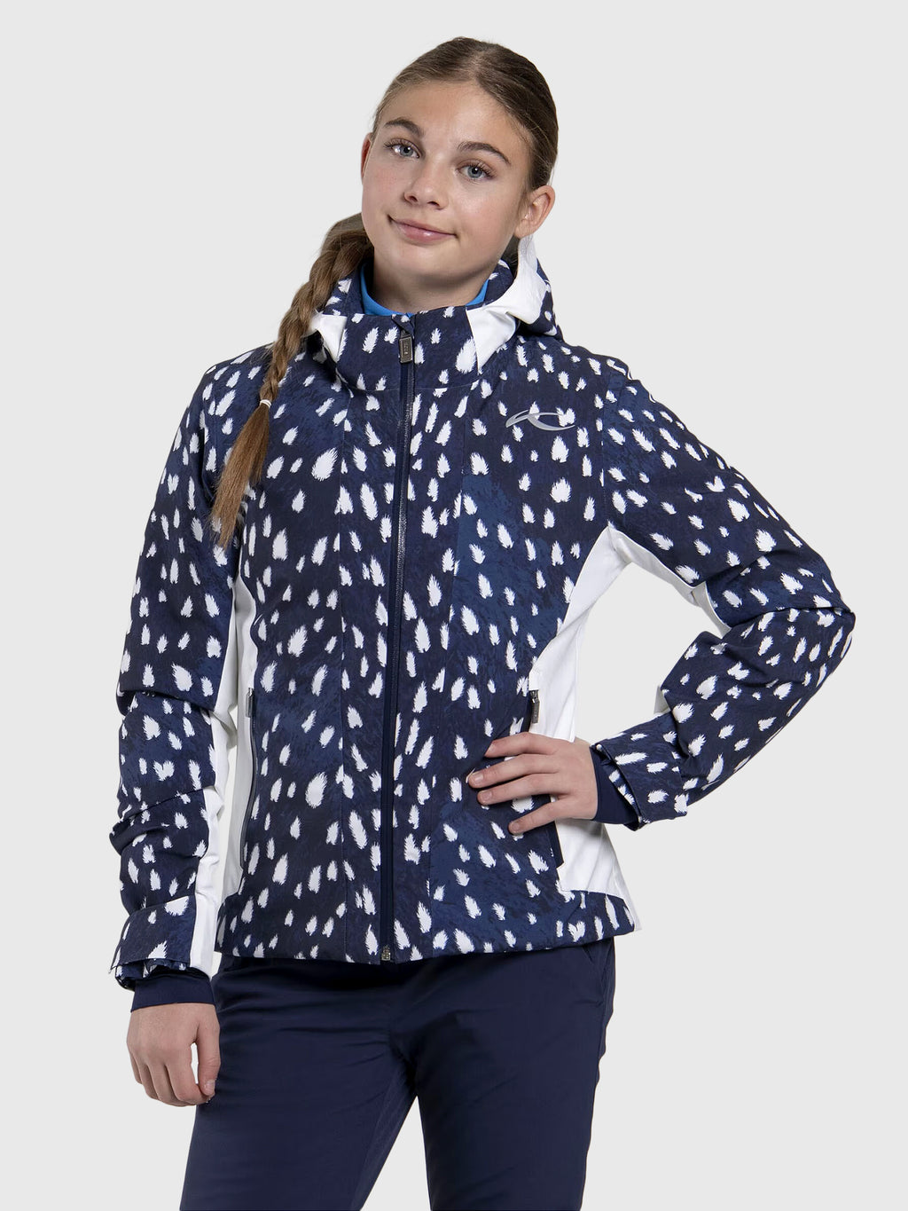 KJUS Girls' Downhill Jacket - Saint Bernard