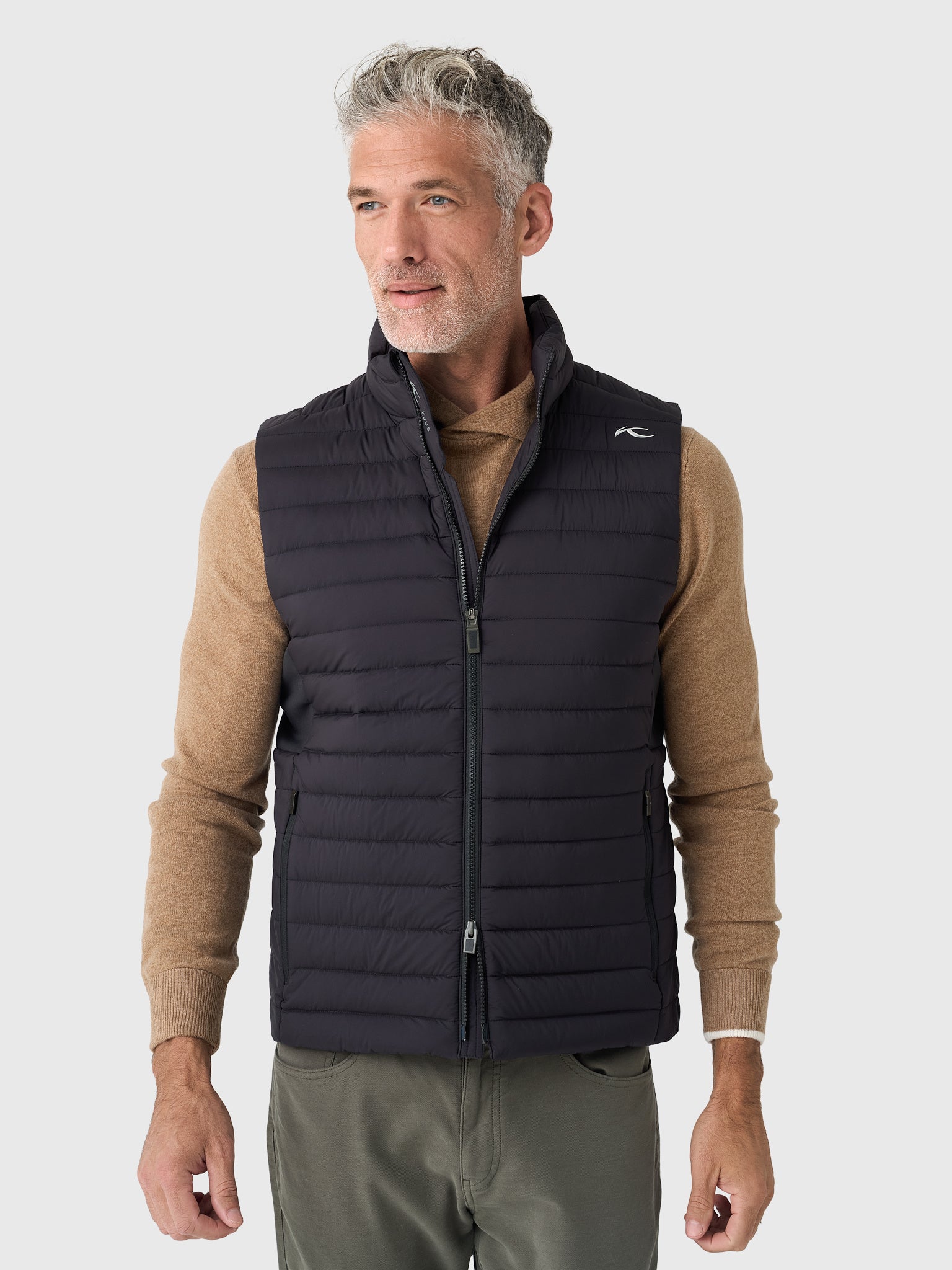 KJUS Men's FRX Blackcomb Vest - Saint Bernard