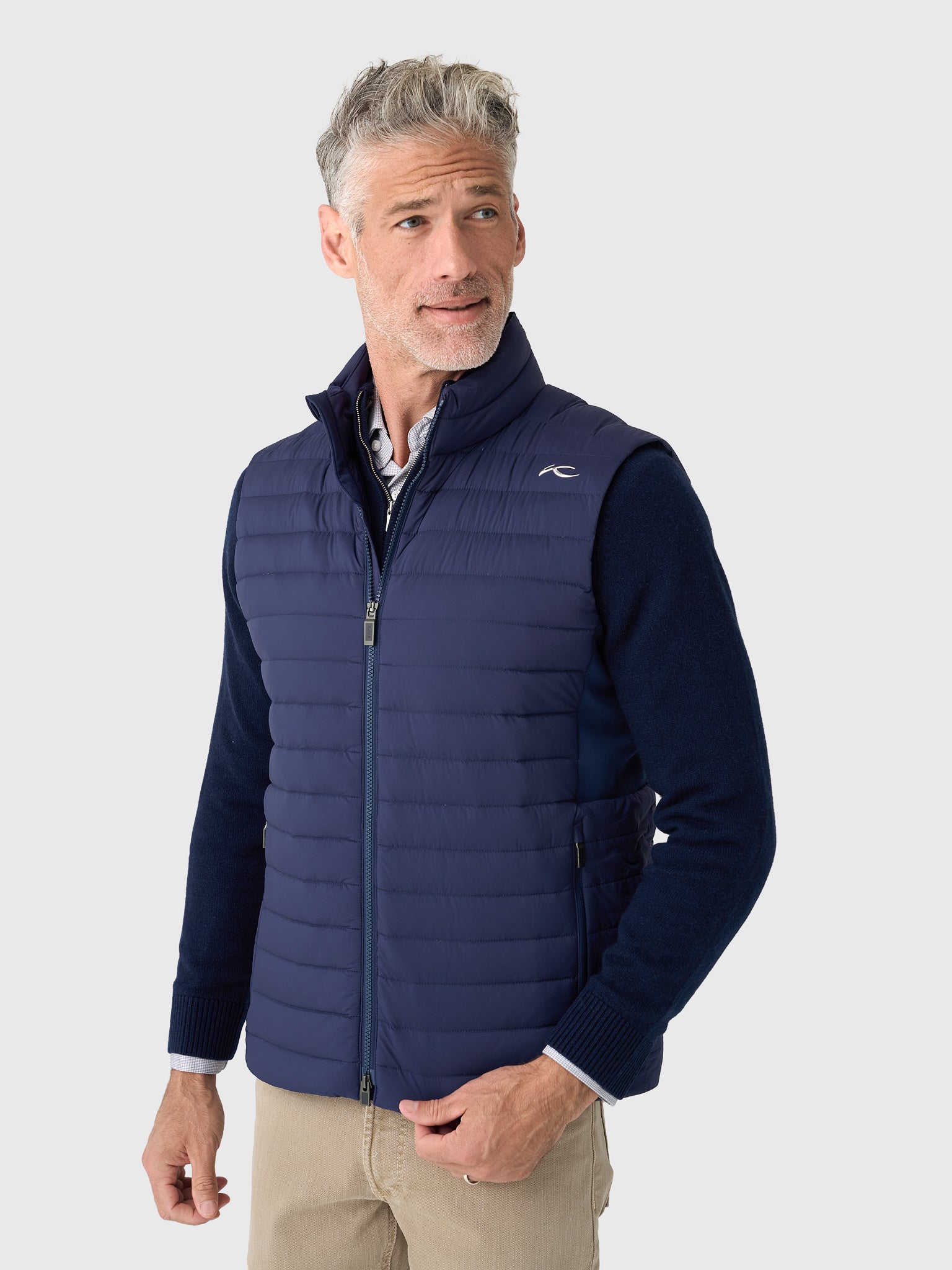 KJUS Men's FRX Blackcomb Vest - Saint Bernard