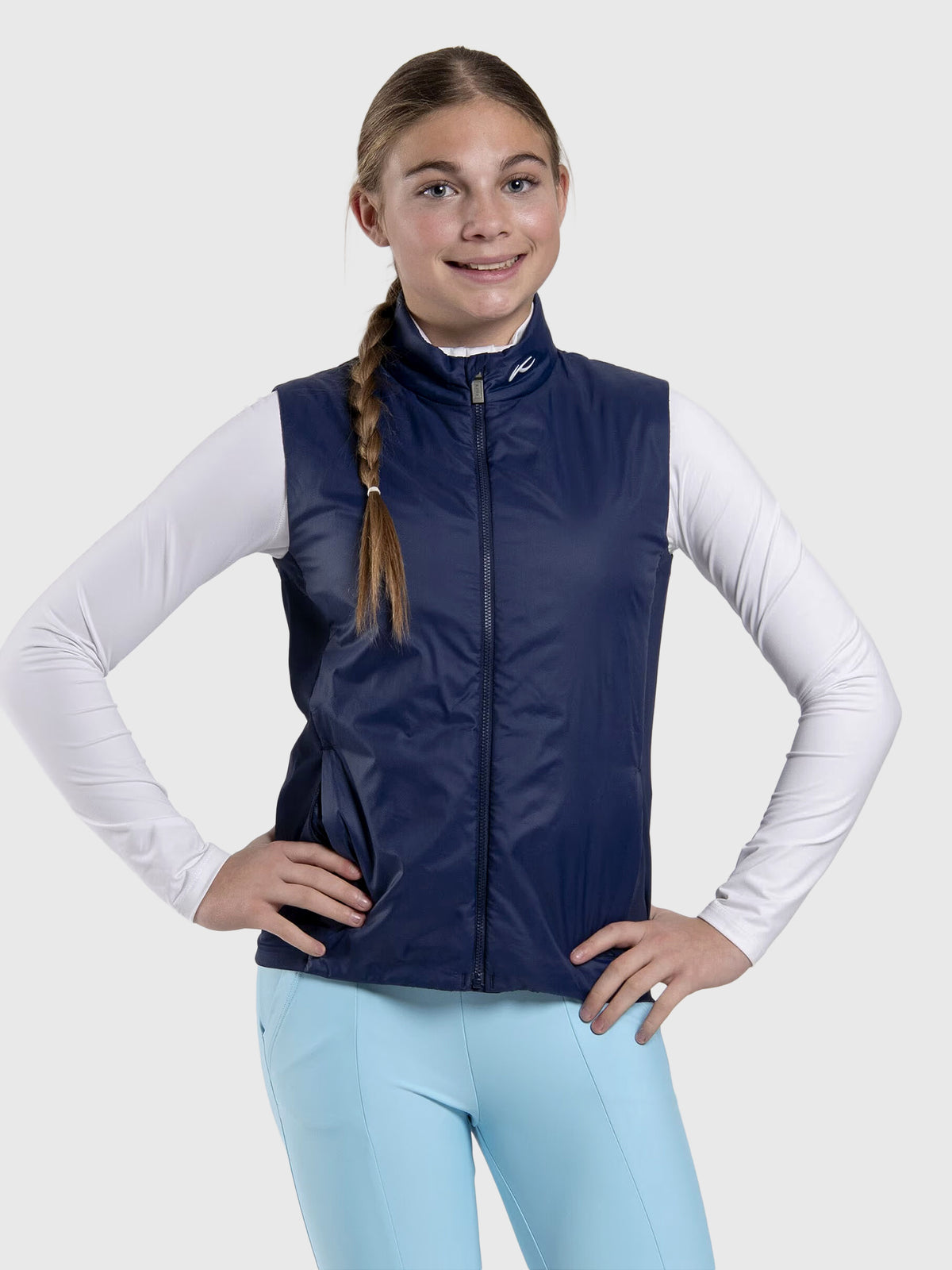 KJUS Juniors Radiation Vest - Saint Bernard