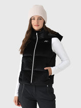 KJUS Women's Vivi Velvet Vest - Saint Bernard