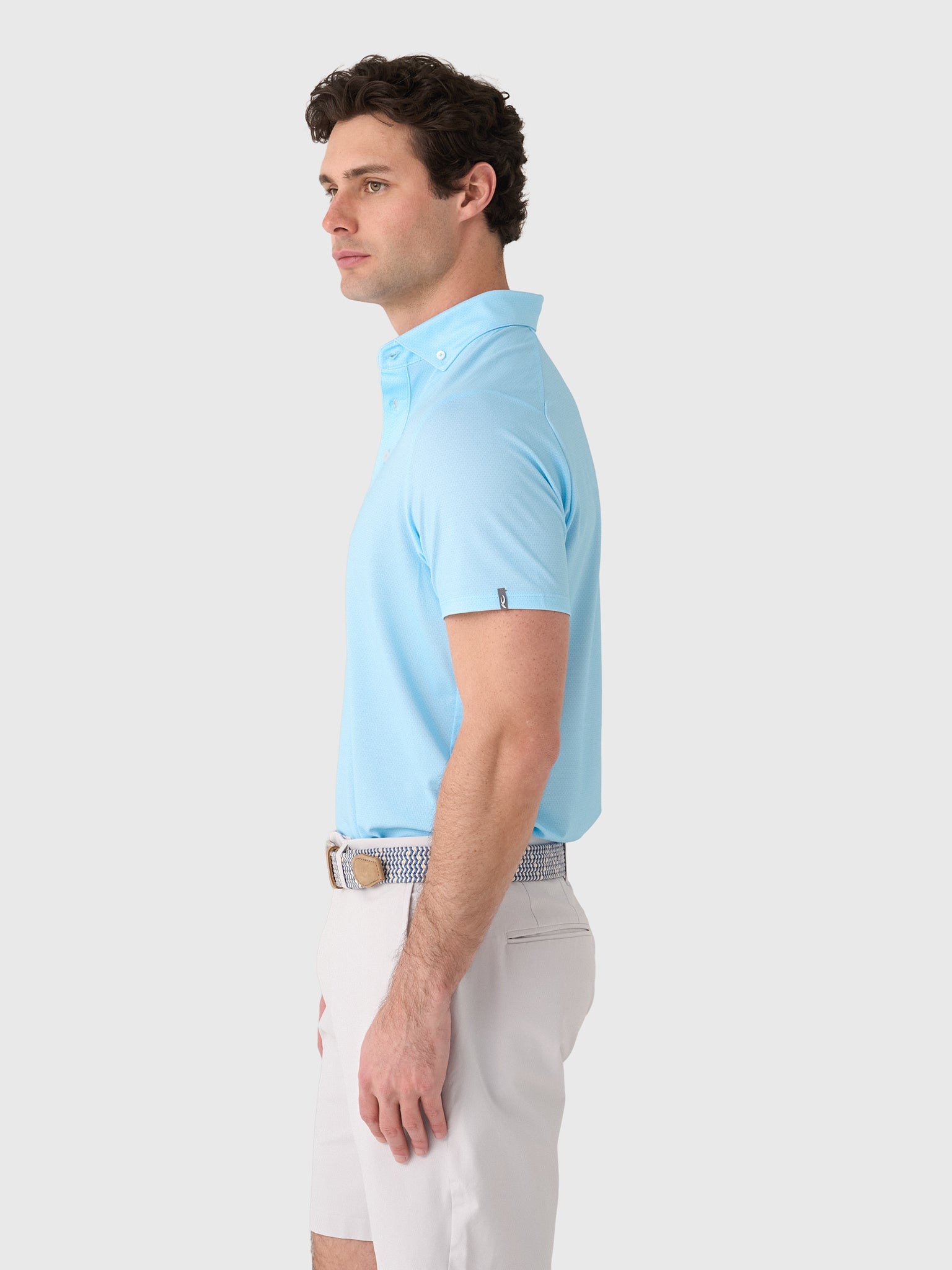 KJUS Men's Lance Printed Polo - Saint Bernard