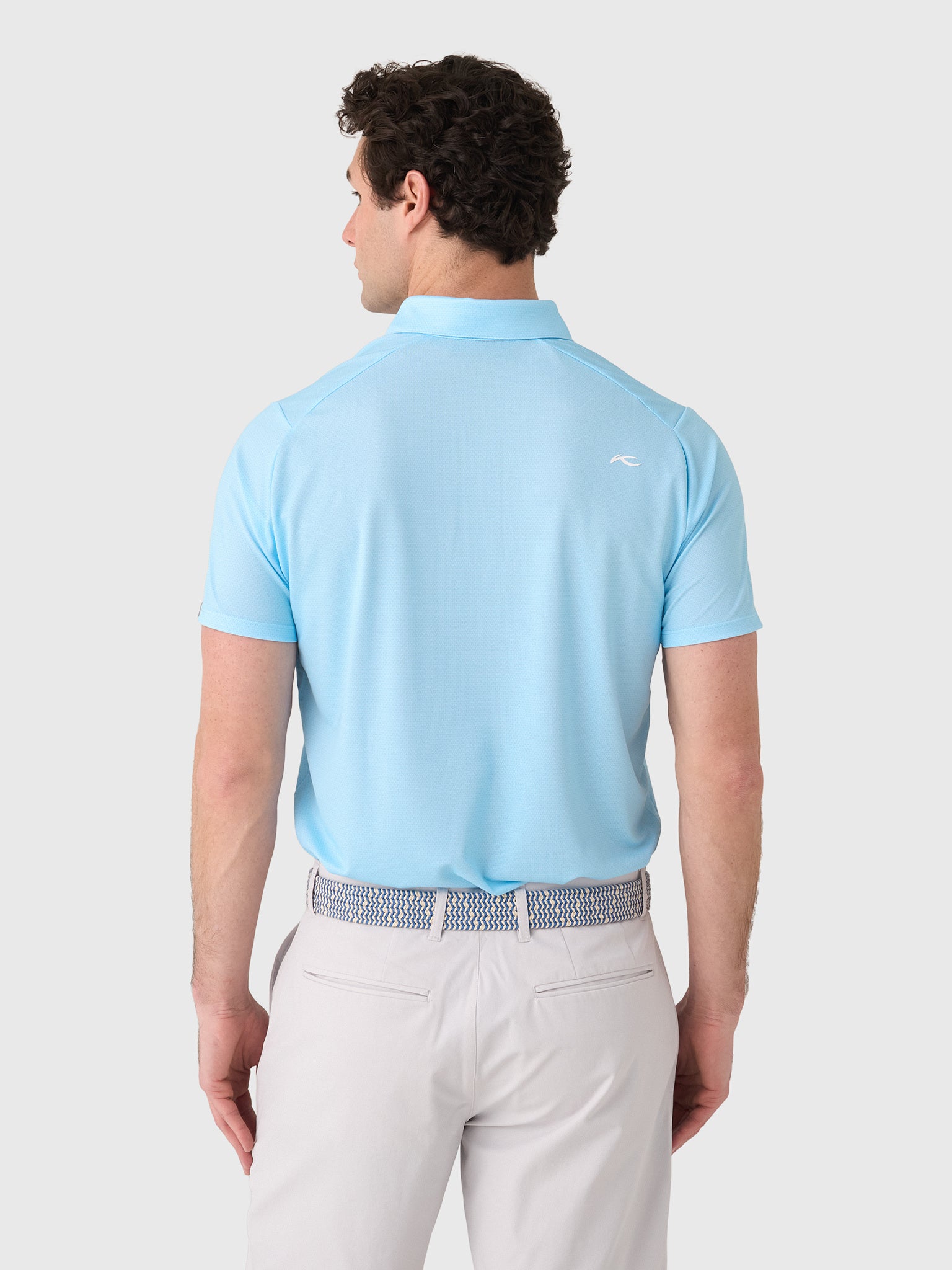 KJUS Men's Lance Printed Polo - Saint Bernard