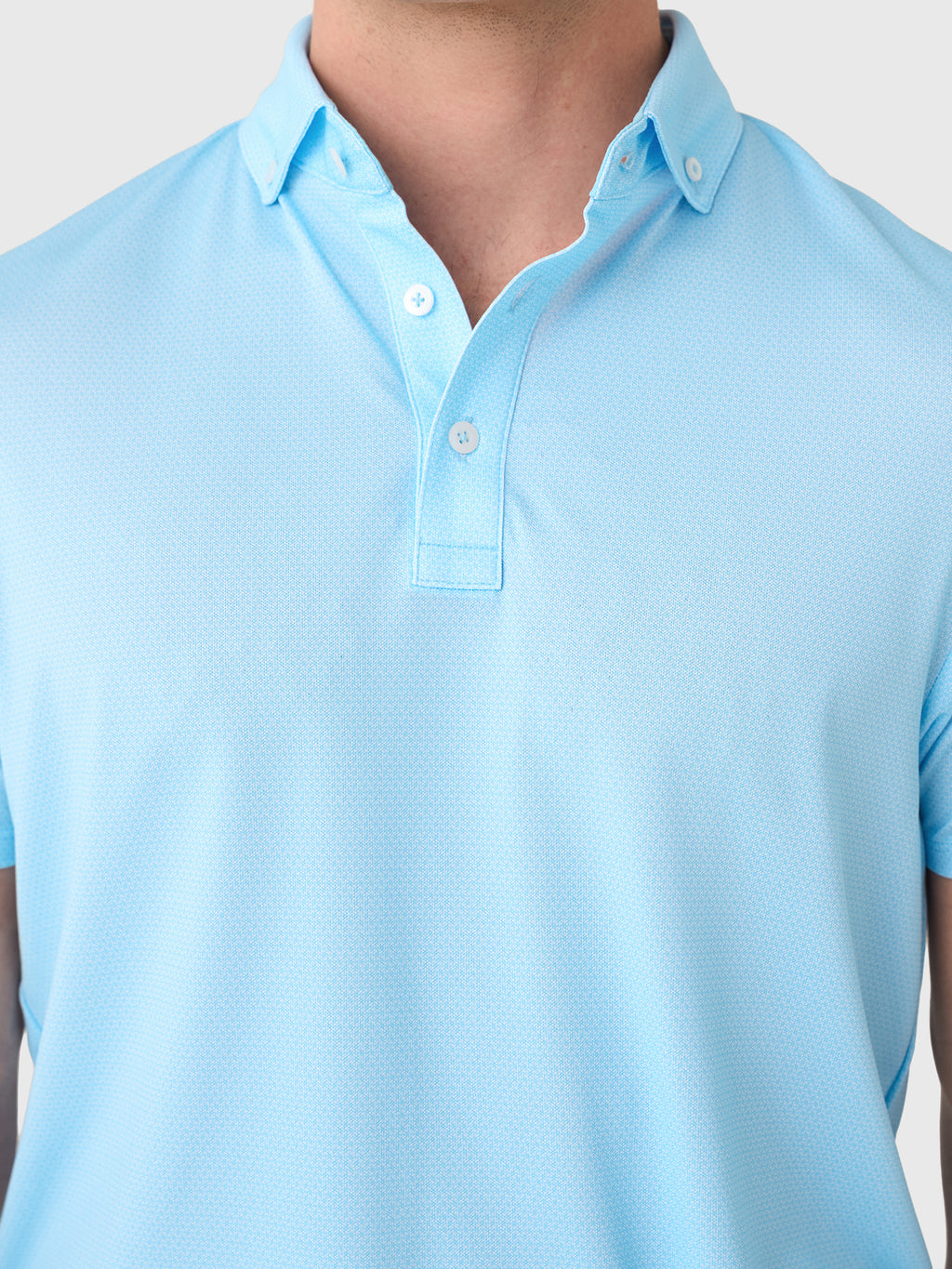 KJUS Men's Lance Printed Polo - Saint Bernard