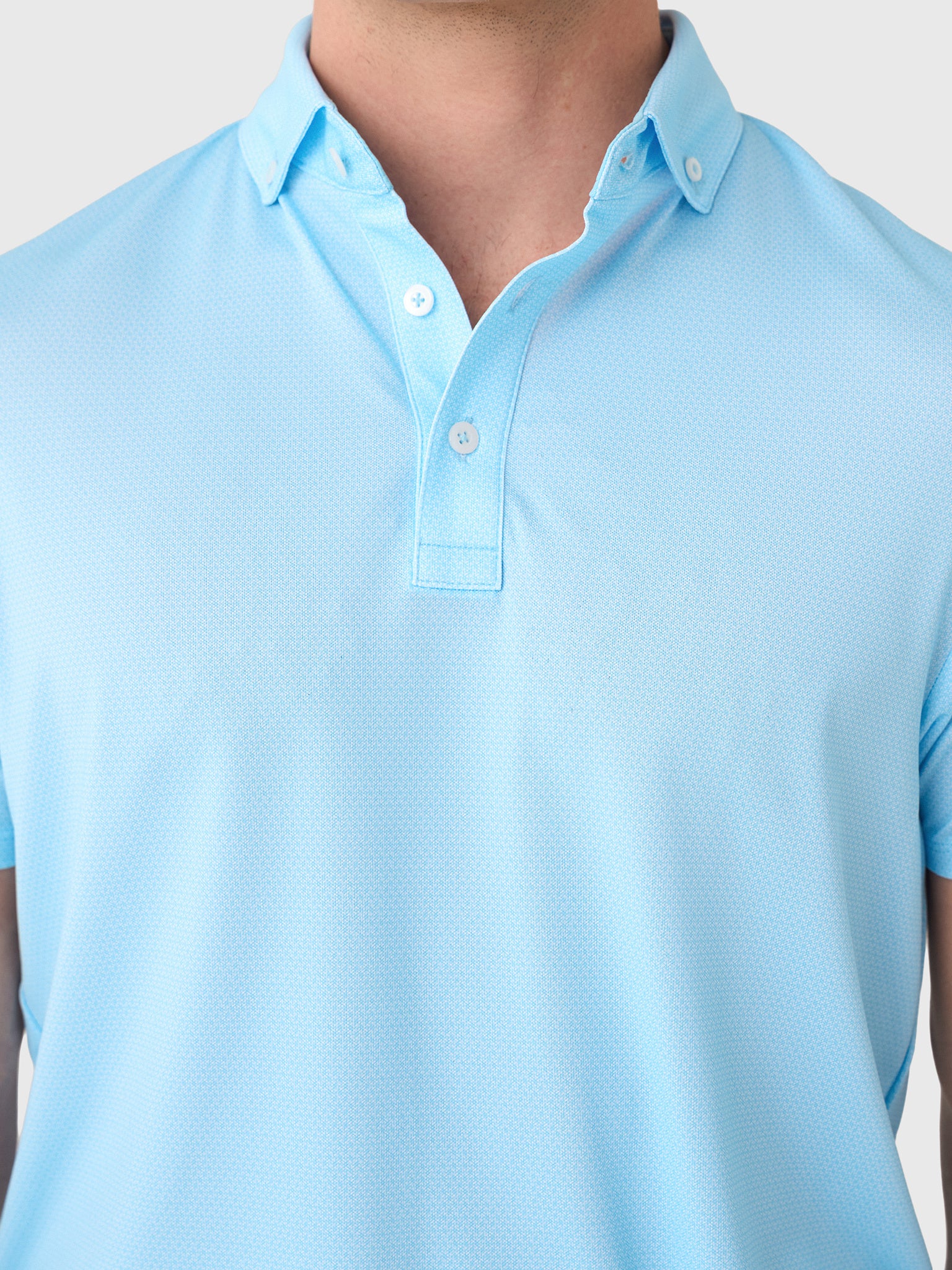 KJUS Men's Lance Printed Polo - Saint Bernard