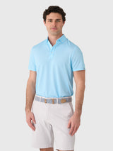 KJUS Men's Lance Printed Polo - Saint Bernard