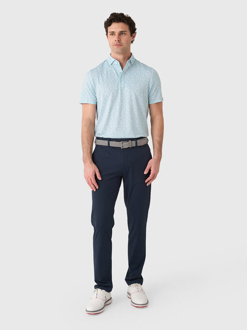 KJUS Men's Lance Printed Polo - Saint Bernard