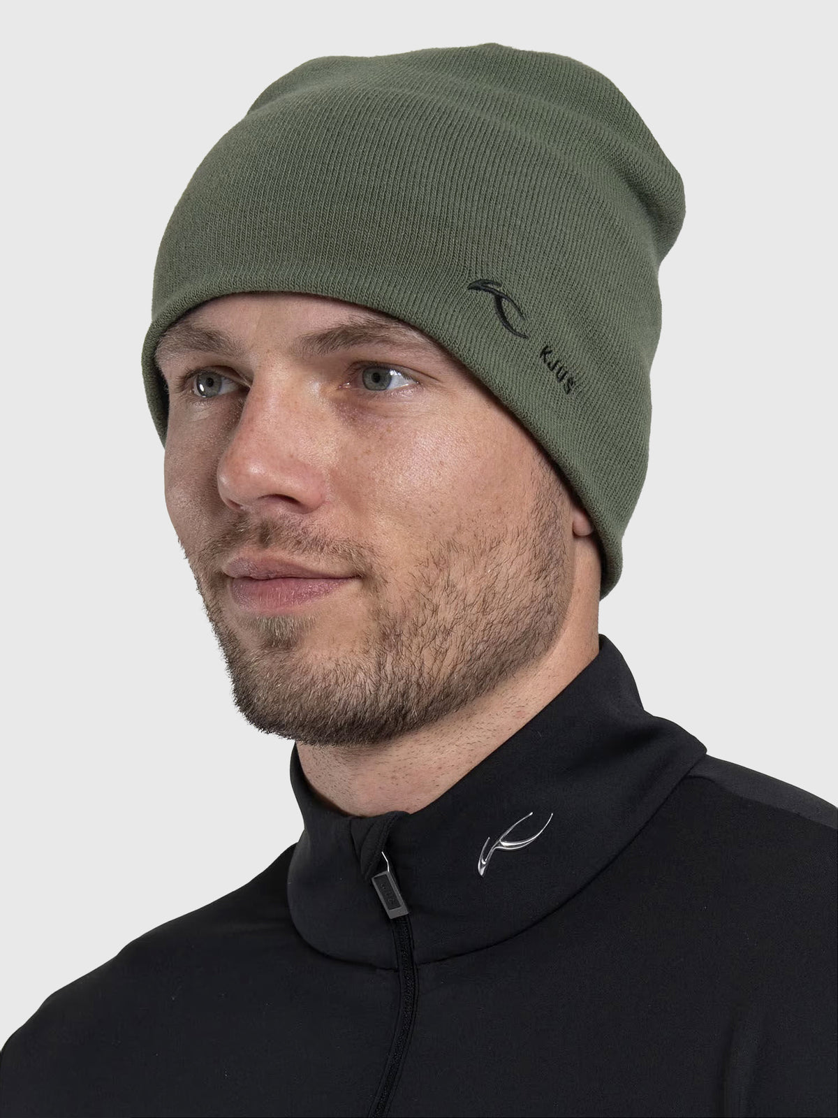 KJUS Unisex K-KJUS Logo Beanie - Saint Bernard