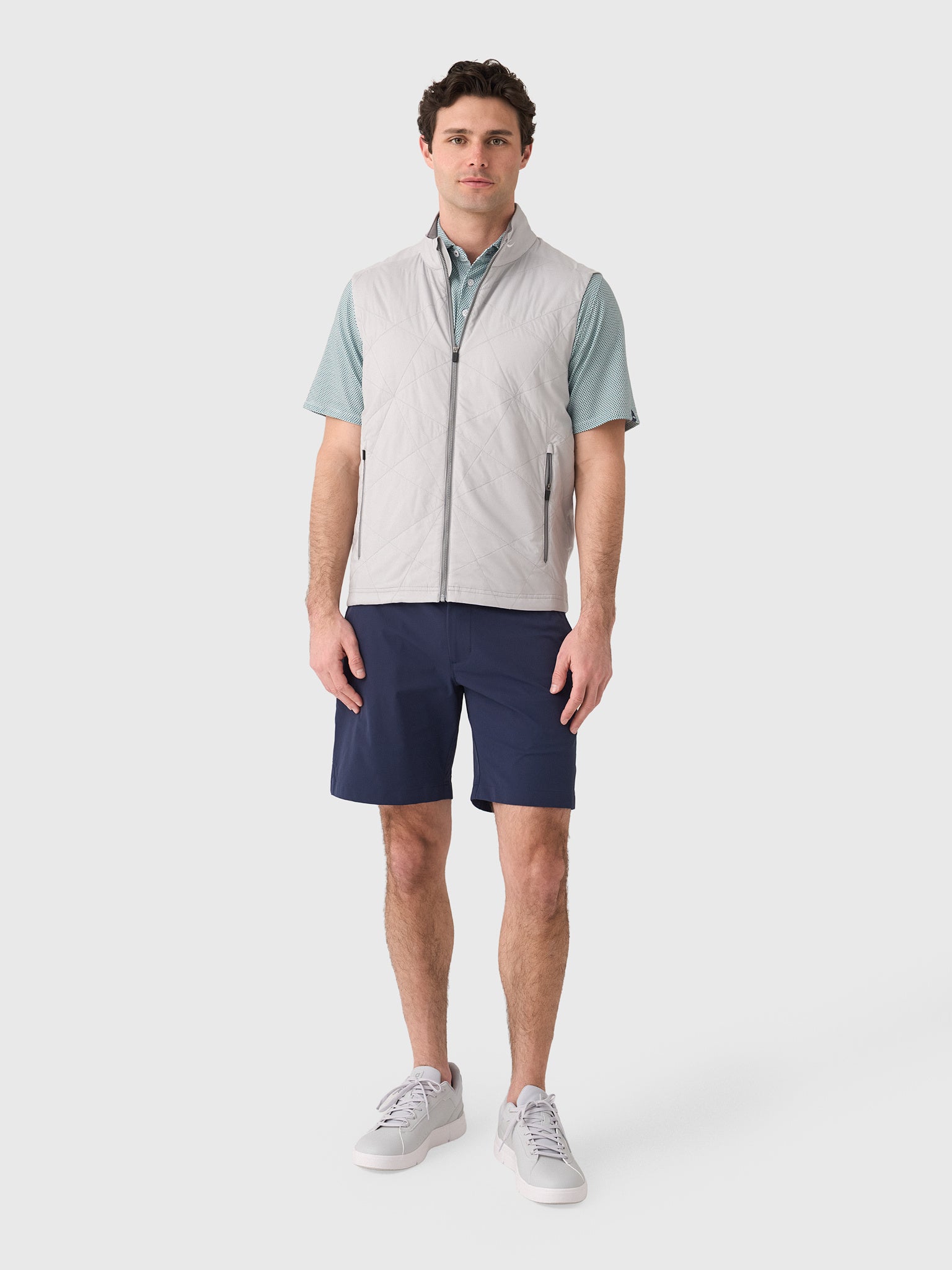 KJUS Men's Retention Vest - Saint Bernard