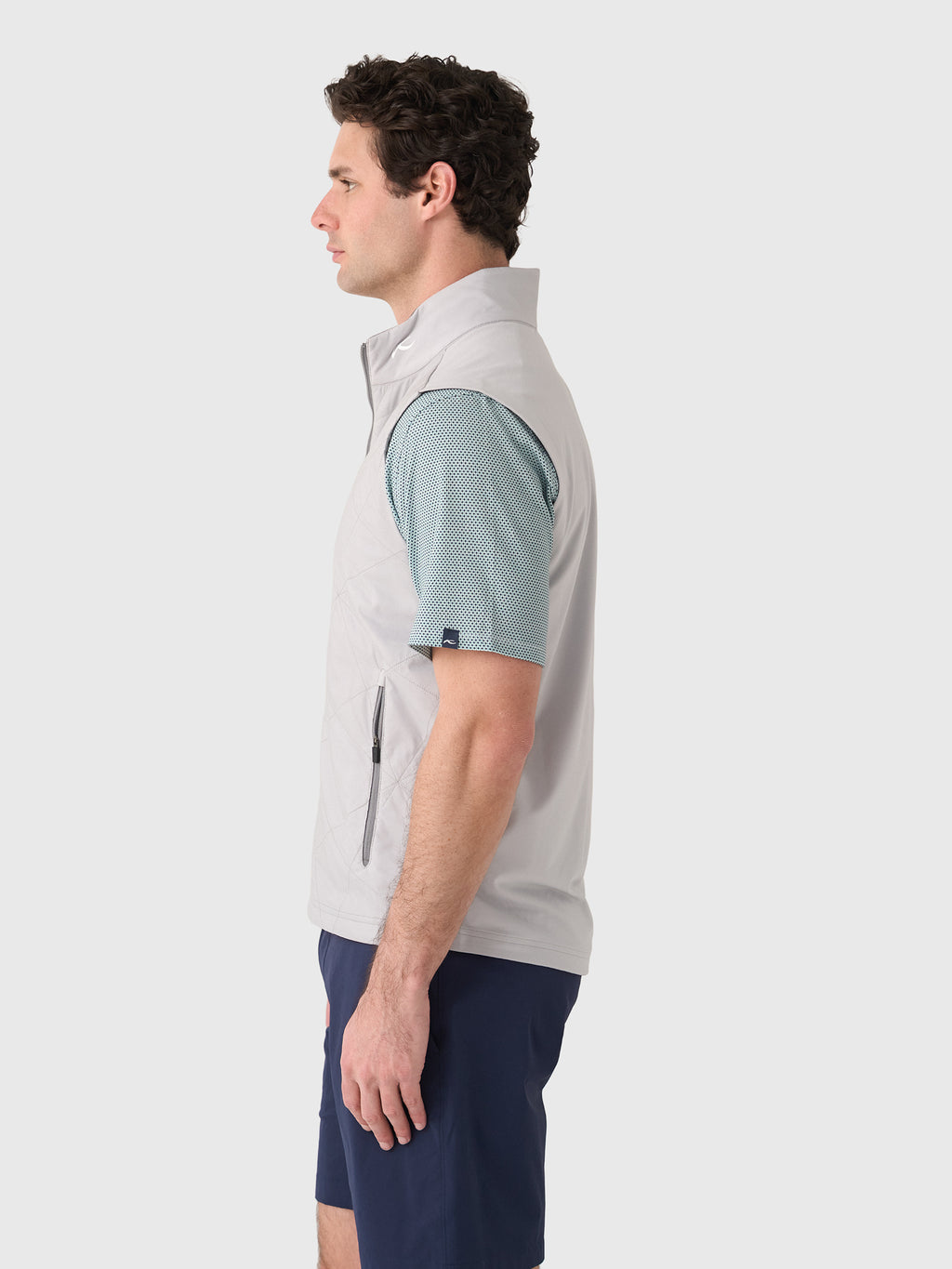 KJUS Men's Retention Vest - Saint Bernard