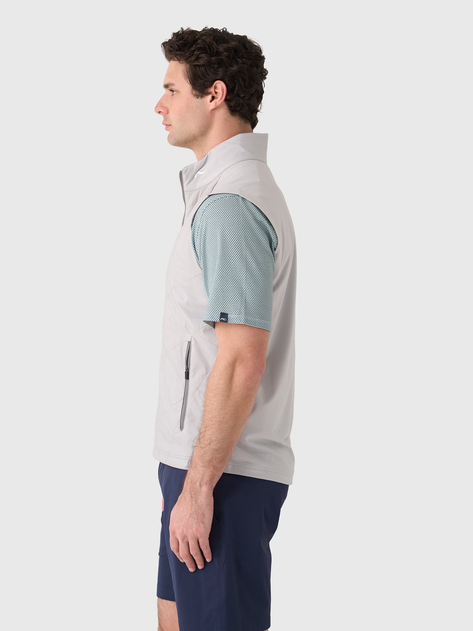 KJUS Men's Retention Vest - Saint Bernard