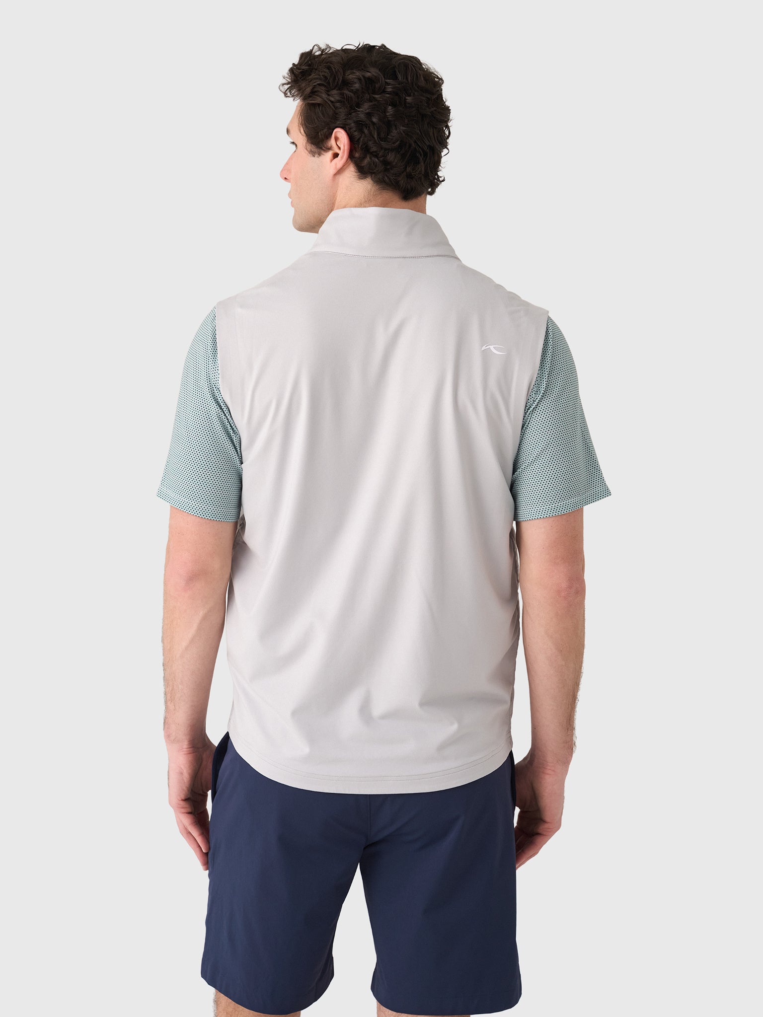 KJUS Men's Retention Vest - Saint Bernard