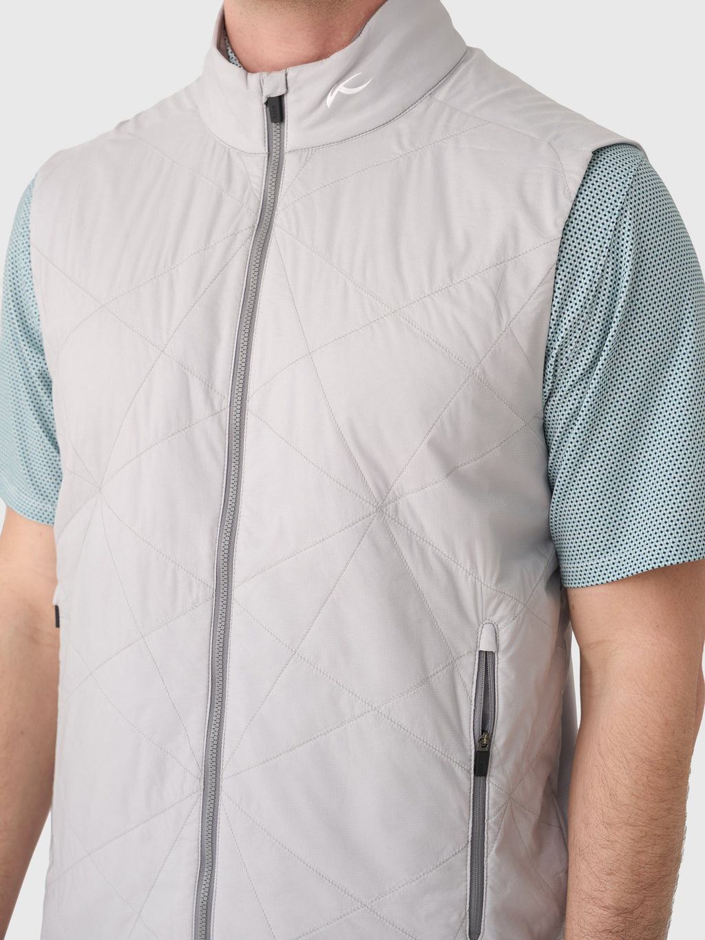 KJUS Men's Retention Vest - Saint Bernard