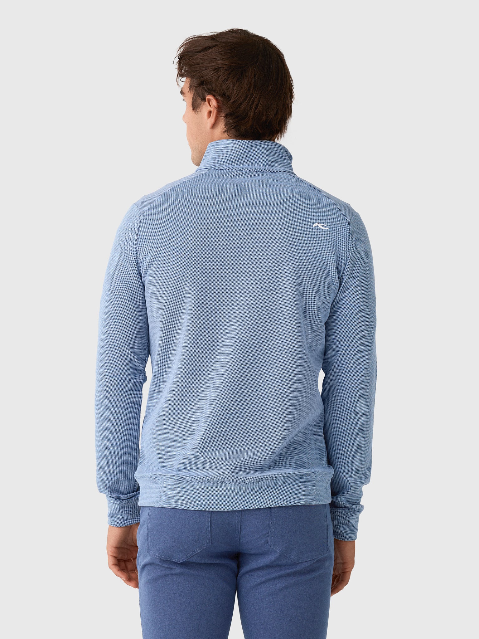 KJUS Men's Essentials Half-Zip - Saint Bernard