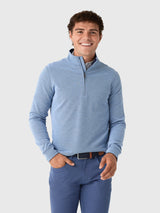 KJUS Men's Essentials Half-Zip - Saint Bernard