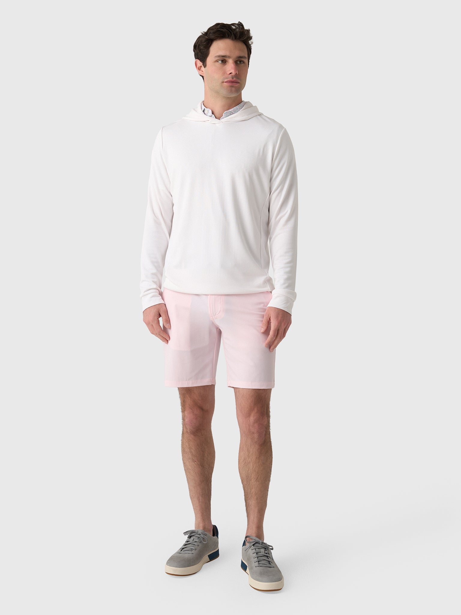 KJUS Men's Kallen Hooded Midlayer - Saint Bernard