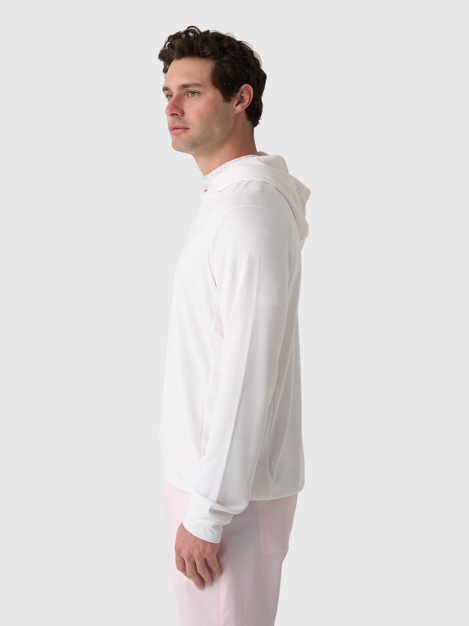 KJUS Men's Kallen Hooded Midlayer - Saint Bernard