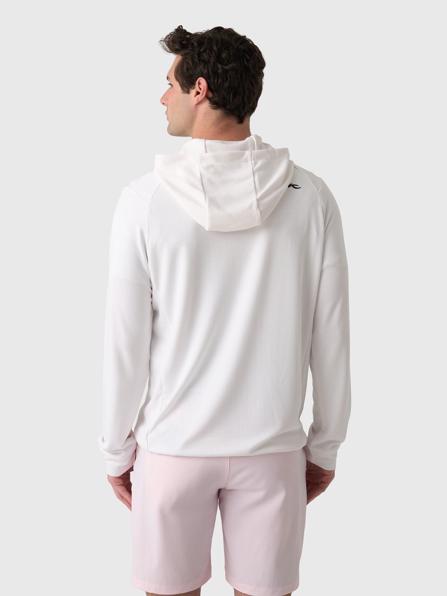 KJUS Men's Kallen Hooded Midlayer - Saint Bernard
