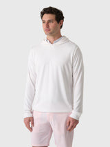 KJUS Men's Kallen Hooded Midlayer - Saint Bernard
