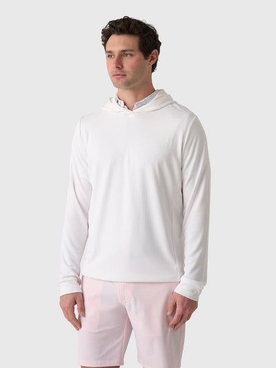KJUS Men's Kallen Hooded Midlayer - Saint Bernard