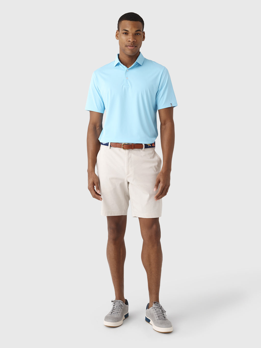 KJUS Men's Cool Point Polo - Saint Bernard