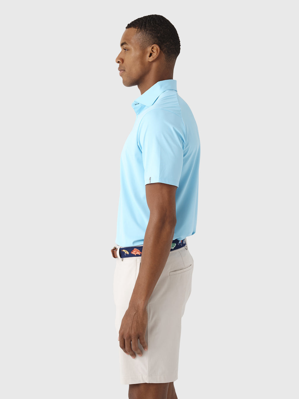 KJUS Men's Cool Point Polo - Saint Bernard
