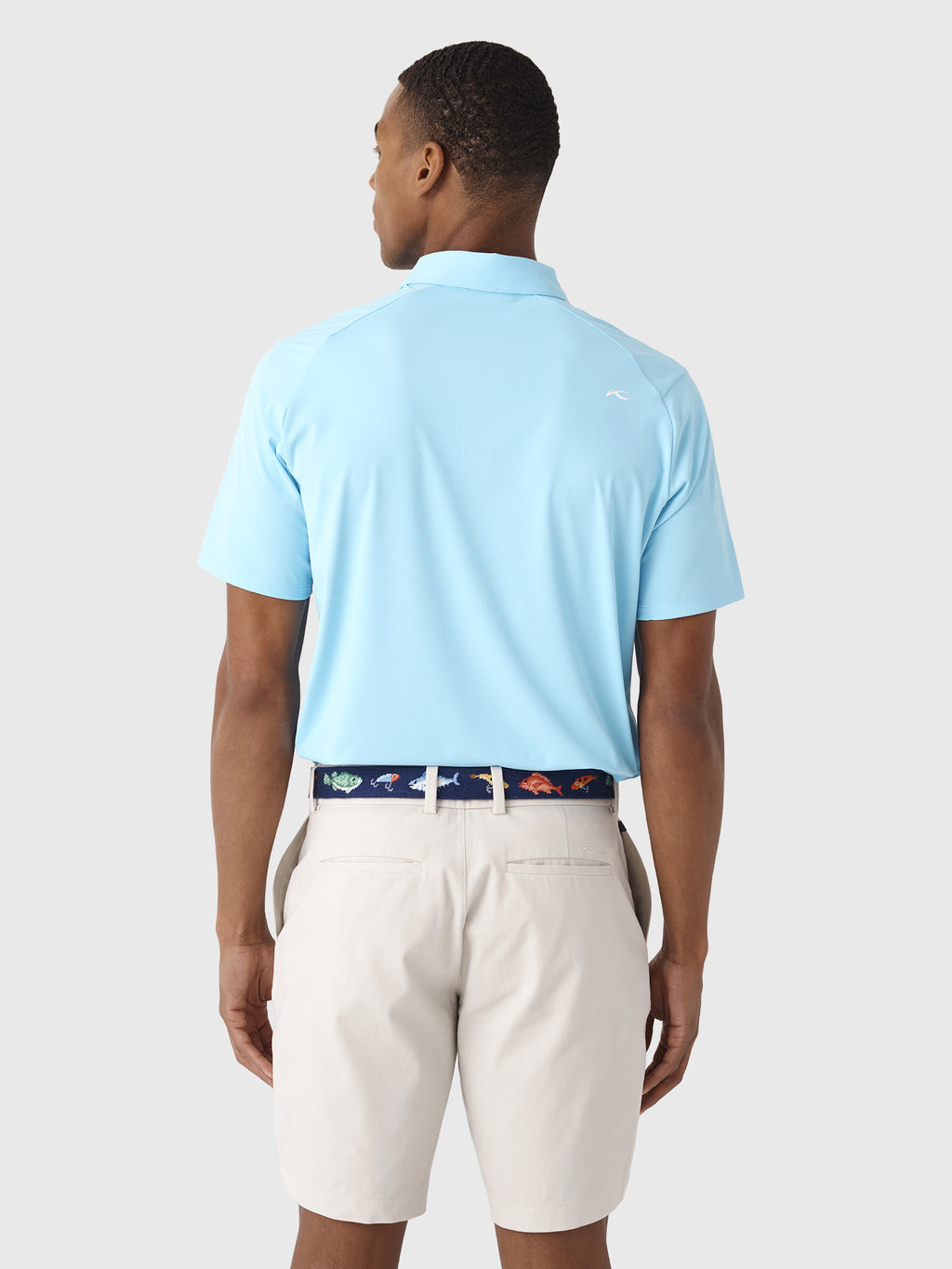 KJUS Men's Cool Point Polo - Saint Bernard