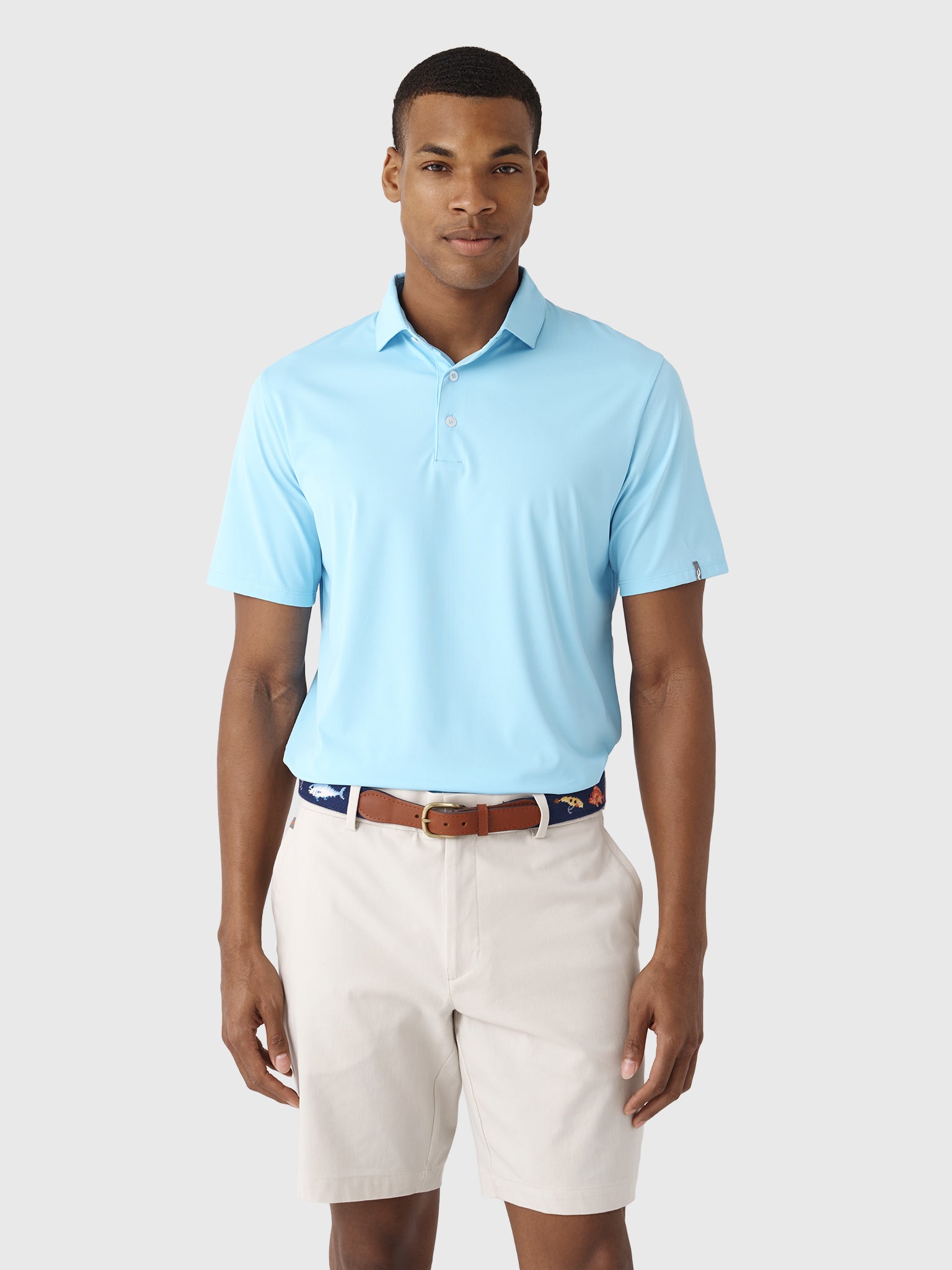 KJUS Men's Cool Point Polo - Saint Bernard