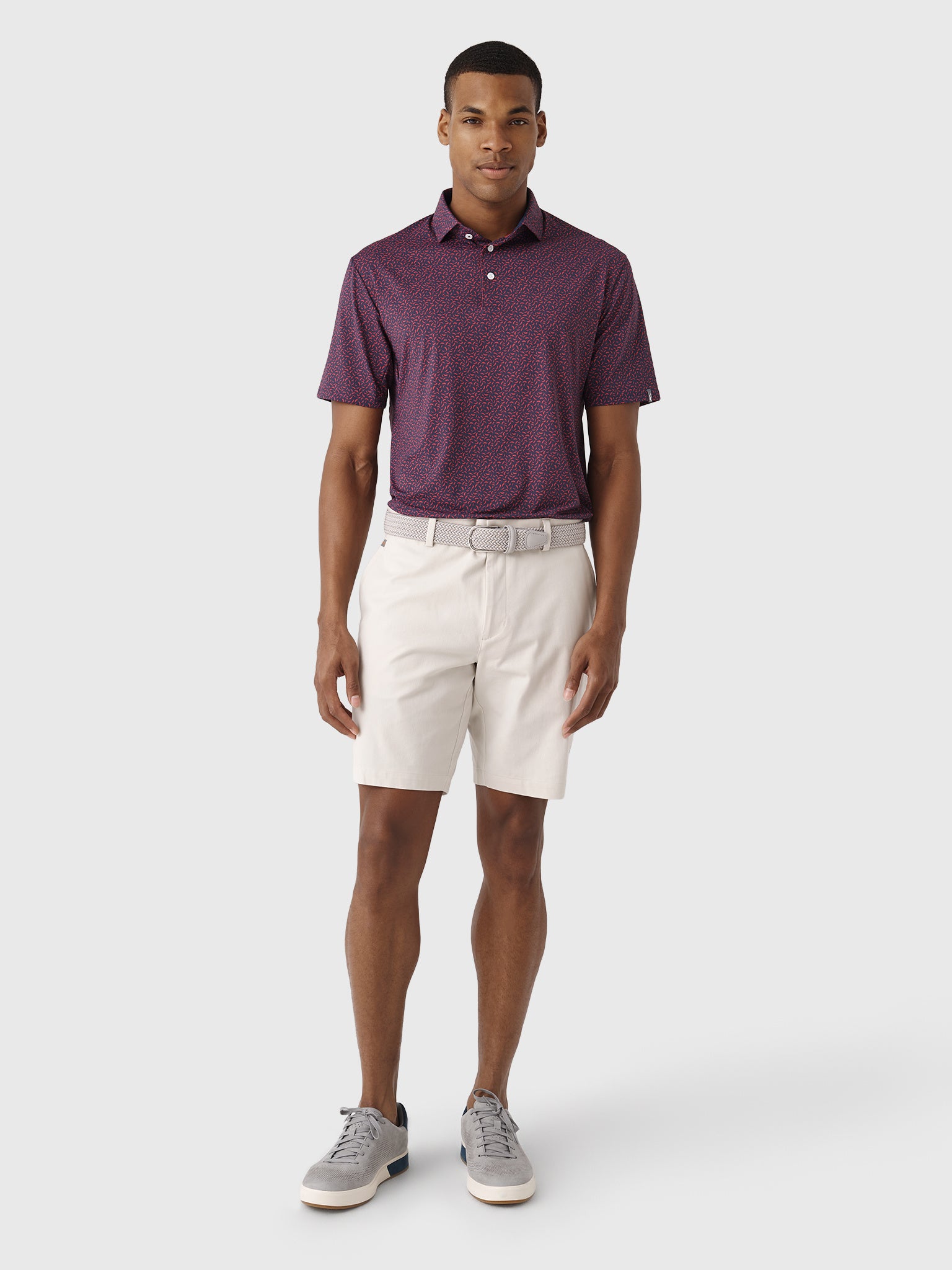 KJUS Men's Golfer Polo - Saint Bernard