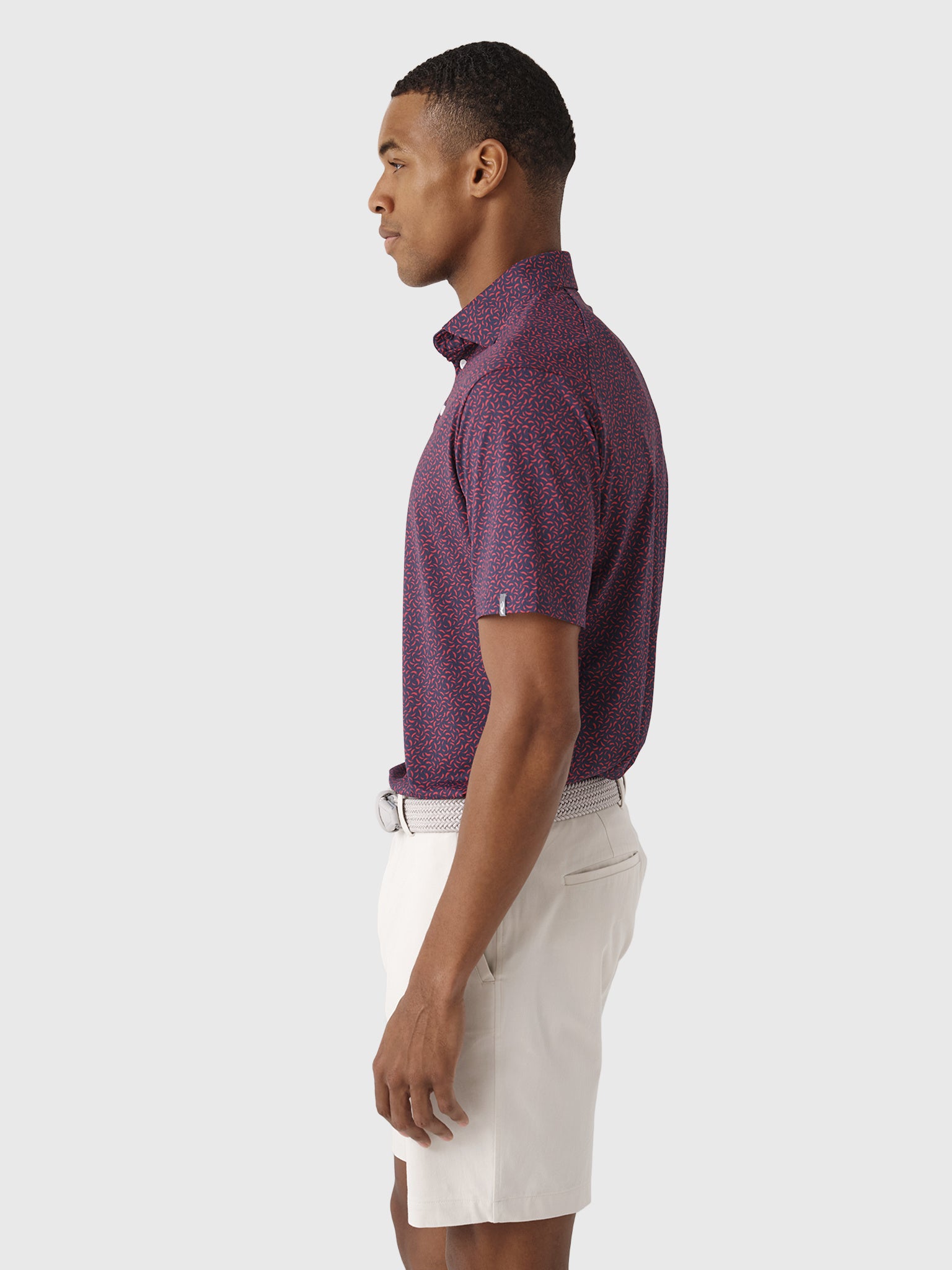 KJUS Men's Golfer Polo - Saint Bernard