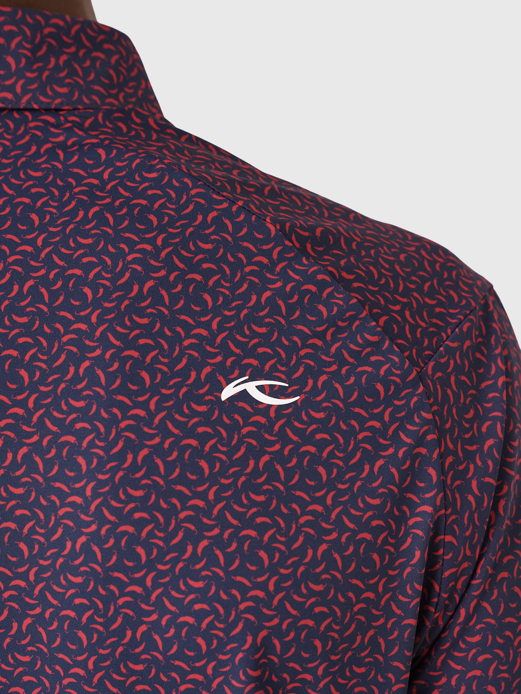 KJUS Men's Golfer Polo - Saint Bernard