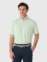 KJUS Men's Savin Structure Polo - Saint Bernard