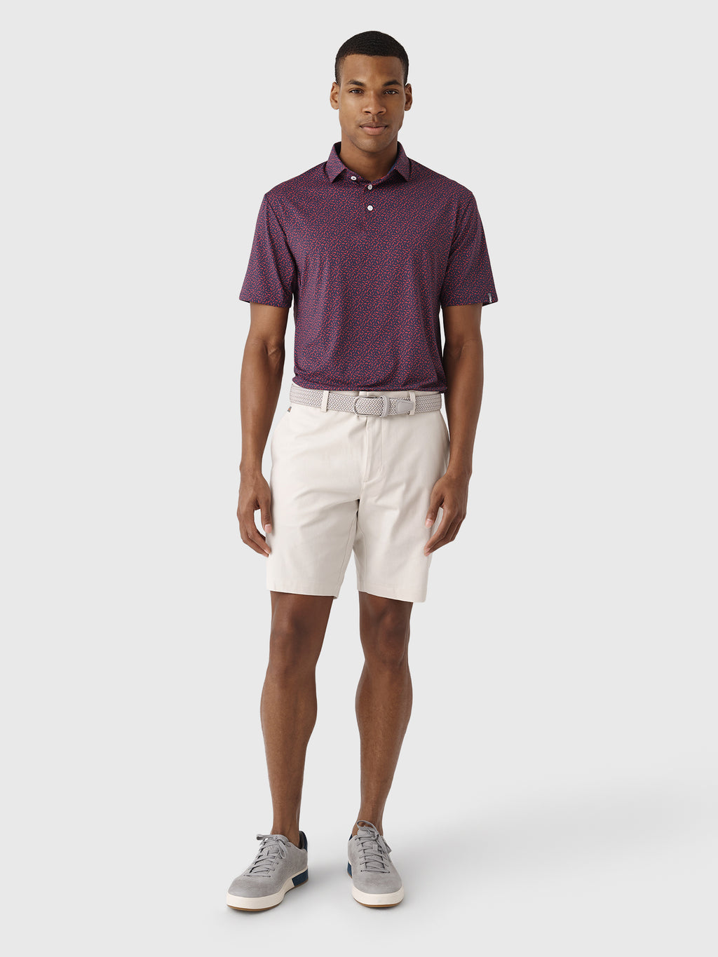 KJUS Men's Classic Soft Cotton Short - Saint Bernard