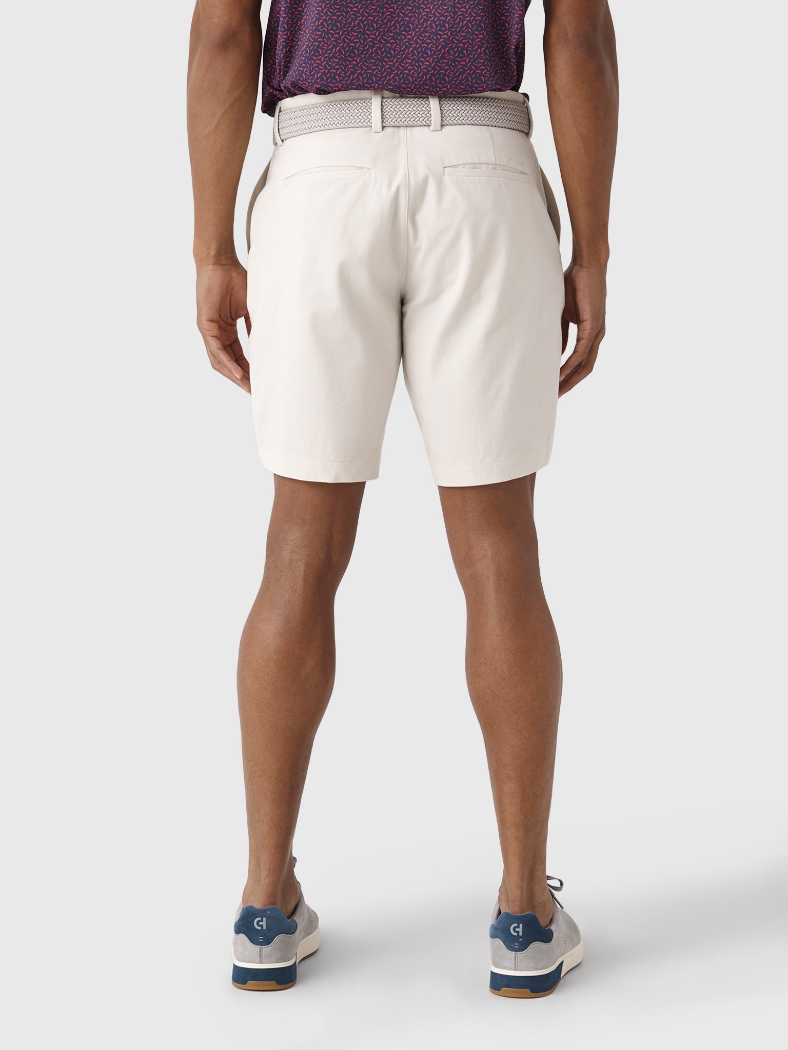 KJUS Men's Classic Soft Cotton Short - Saint Bernard